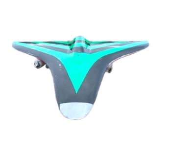 涡轮喷气无人机