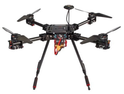 勘察巡查无人机